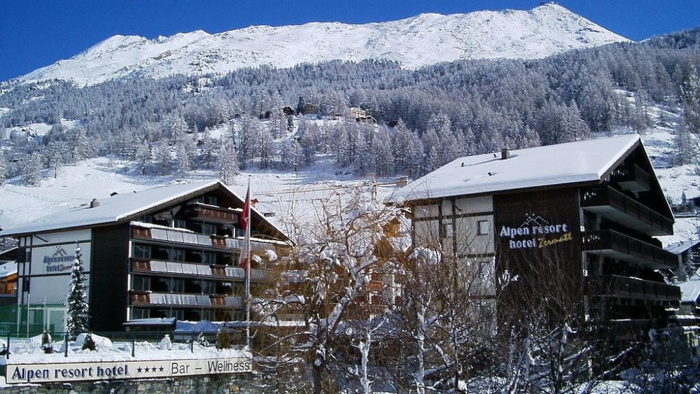 Alpen Resort Hotel in Zermatt.